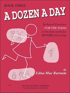Front cover_A Dozen a Day Book 3 - Perfect for Beginners