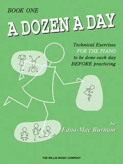 Front cover_A Dozen a Day Book 1 - Perfect for Beginners