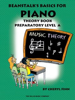 Couverture_Beanstalk's Basics for Piano - Theory Book A (Book/Online Audio)