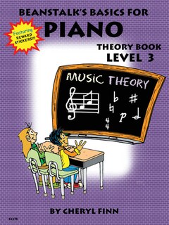 Beanstalk's Basics For Piano: Theory Book Book 3