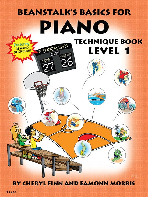 Beanstalk's Basics for Piano: Technique Book Book 1