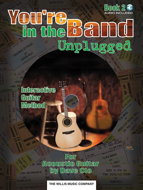 Front cover_You're in the Band Unplugged