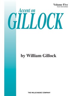 Couverture_Accent on Gillock Volume 5