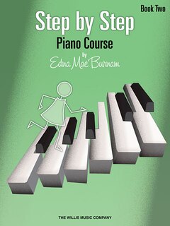Front cover_Step by Step Piano Course - Book 2