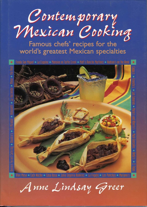 Couverture_Contemporary Mexican Cooking