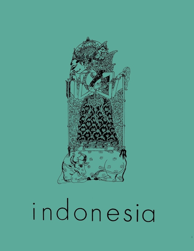 Front cover_Indonesia Journal, October 1966, Volume 2