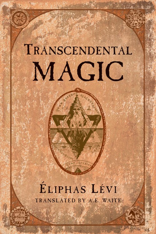 Front cover_Transcendental Magic