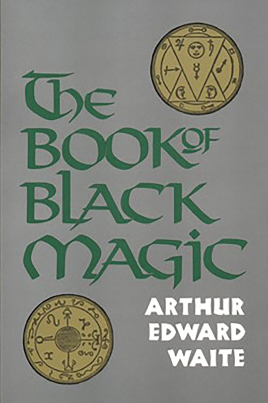Front cover_The Book Of Black Magic