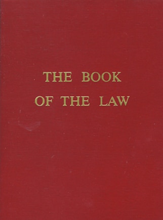 The Book Of The Law