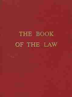 The Book Of The Law by Aleister Crowley