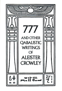 Front cover_777 & Other Qabalistic Writings Of Aleister Crowley