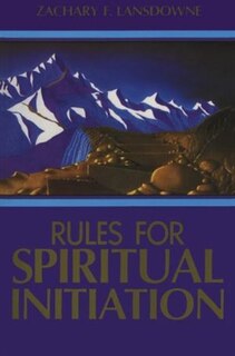 Couverture_Rules For Spiritual Initiation