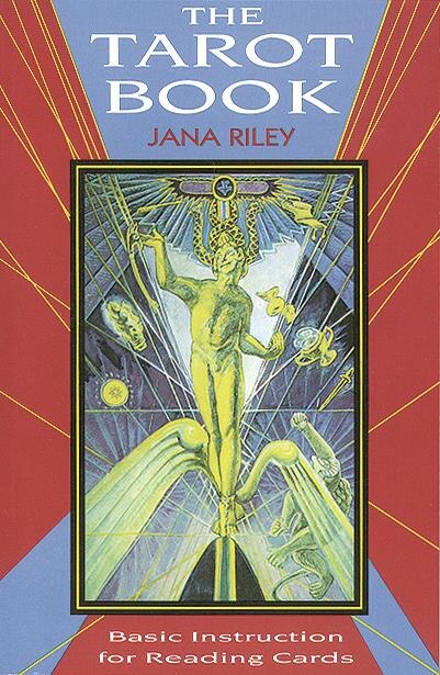 Front cover_The Tarot Book