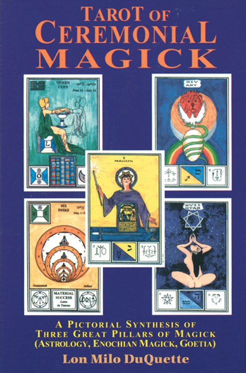 Front cover_Tarot Of Ceremonial Magick