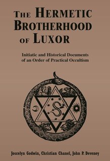 Front cover_The Hermetic Brotherhood Of Luxor