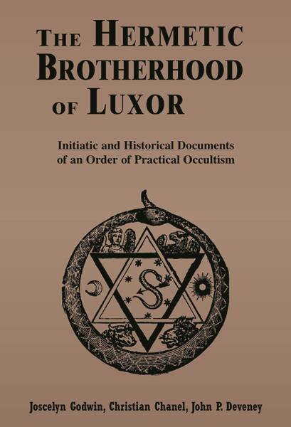 Front cover_The Hermetic Brotherhood Of Luxor