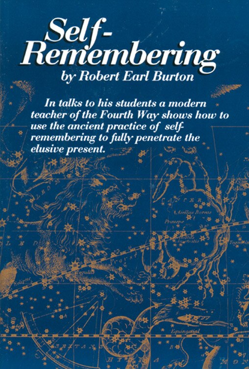 Front cover_Self-remembering