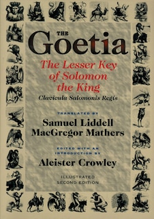 Front cover_Goetia The Lesser Key Of Solomon The King