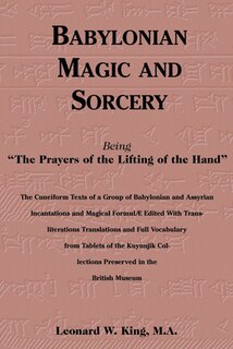 Couverture_Babylonian Magic And Sorcery