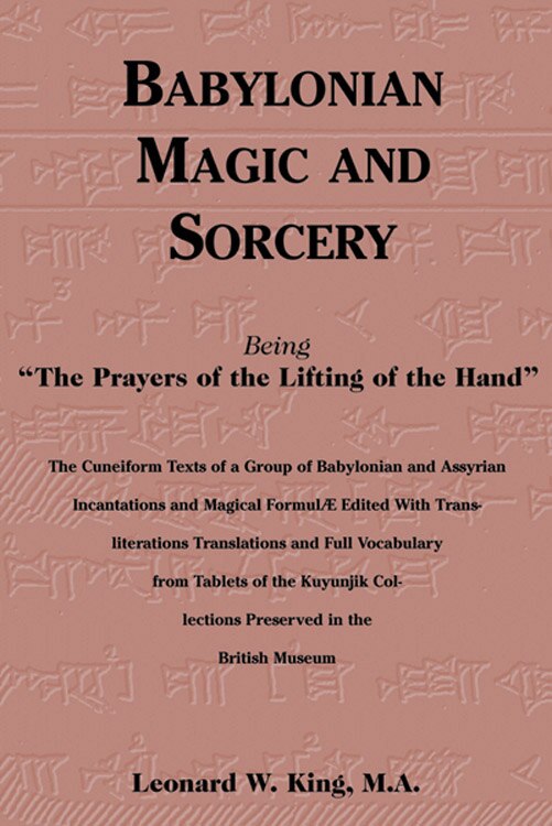 Couverture_Babylonian Magic And Sorcery