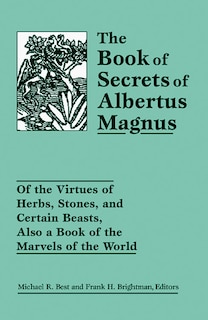 Front cover_The Book Of Secrets Of Albertus Magnus