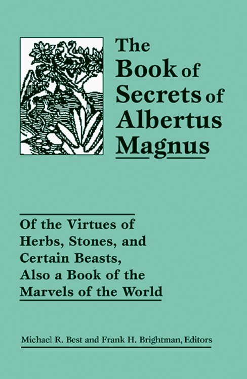 Front cover_The Book Of Secrets Of Albertus Magnus