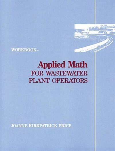 Couverture_Applied Math for Wastewater Plant Operators - Workbook