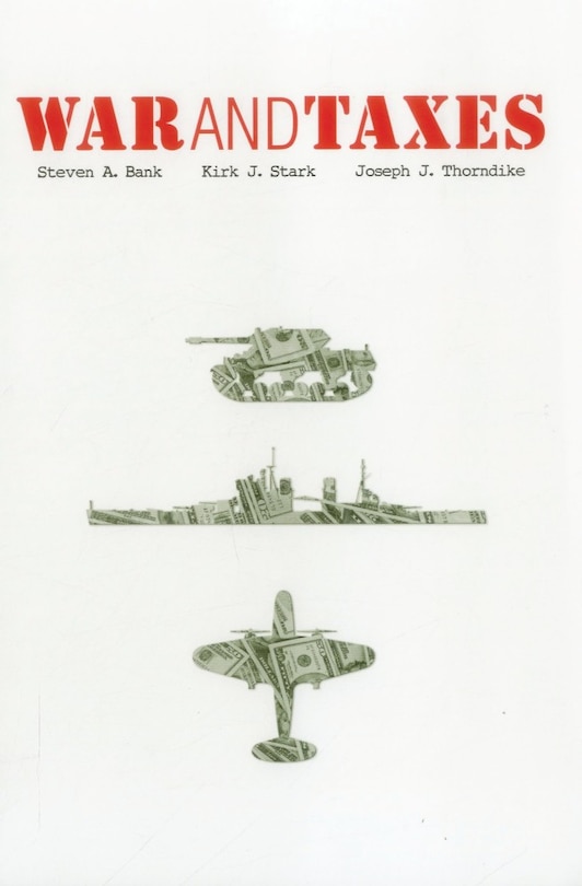 Front cover_War And Taxes
