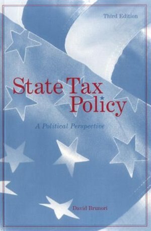 Couverture_State Tax Policy