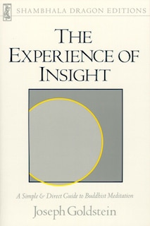 Couverture_The Experience Of Insight