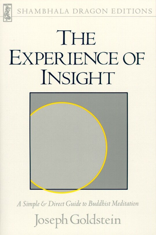 Couverture_The Experience Of Insight