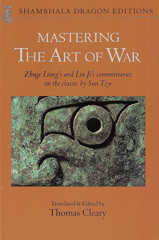 Front cover_Mastering the Art of War