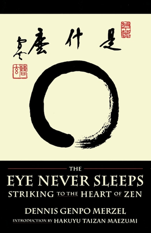 Front cover_The Eye Never Sleeps