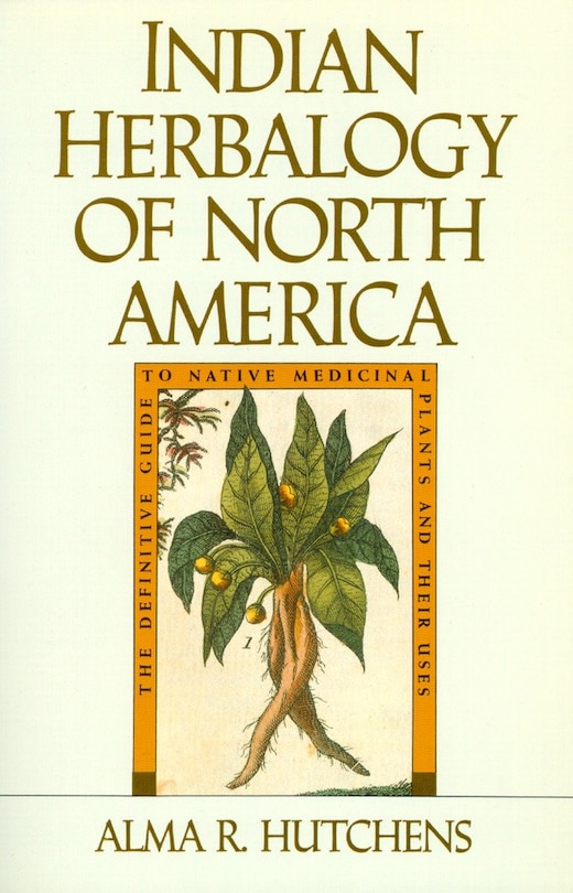 Front cover_Indian Herbalogy Of North America