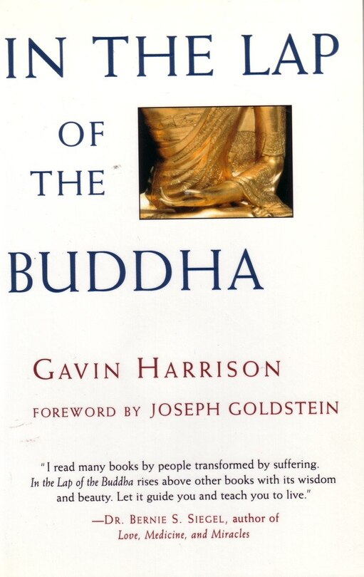 Front cover_In The Lap Of The Buddha