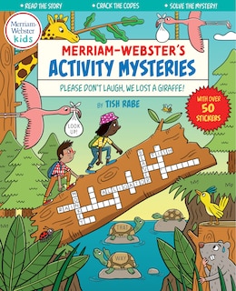Front cover_Please Don’t Laugh, We Lost a Giraffe!