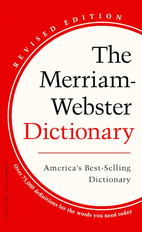 Front cover_The Merriam-Webster Dictionary