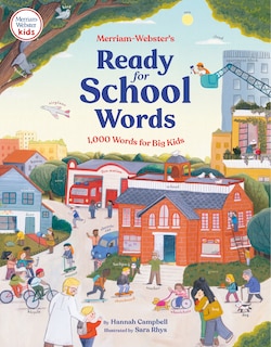 Couverture_Merriam-Webster’s Ready-for-School Words