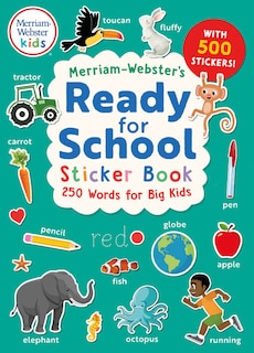 Front cover_Merriam-Webster's Ready-for-School Sticker Book