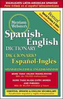Merriam-Webster's Spanish-English Dictionary