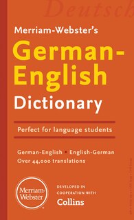 Front cover_Merriam-Webster’s German-English Dictionary