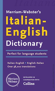 Front cover_Merriam-Webster&rsquo;s Italian-English Dictionary