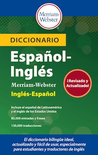 Front cover_Diccionario Español-inglés Merriam-webster
