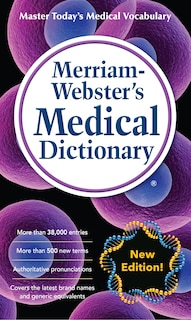 Front cover_Merriam-Webster's Medical Dictionary