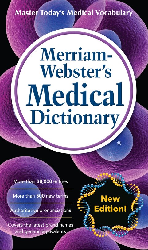 Front cover_Merriam-Webster's Medical Dictionary