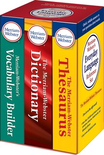 Couverture_Merriam-Webster’s Everyday Language Reference Set