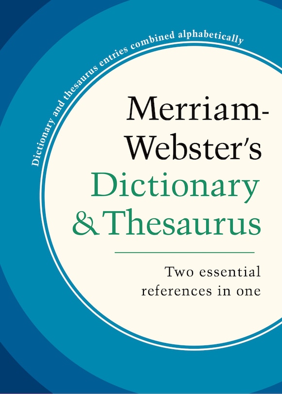 Merriam-Webster's Dictionary & Thesaurus