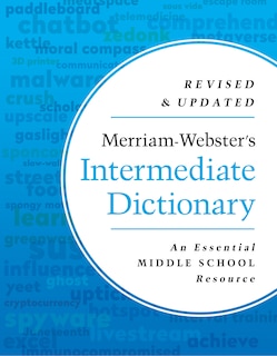 Front cover_Merriam-Webster's Intermediate Dictionary