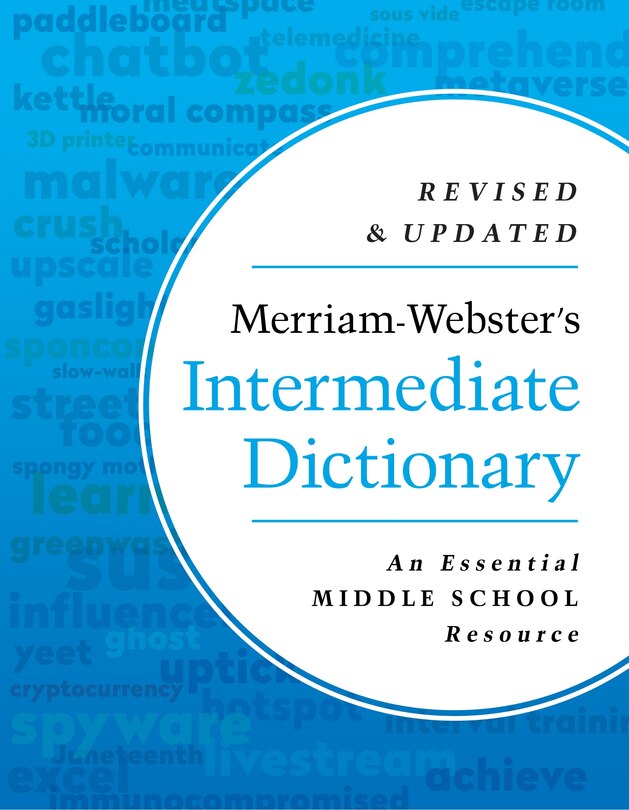 Front cover_Merriam-Webster's Intermediate Dictionary