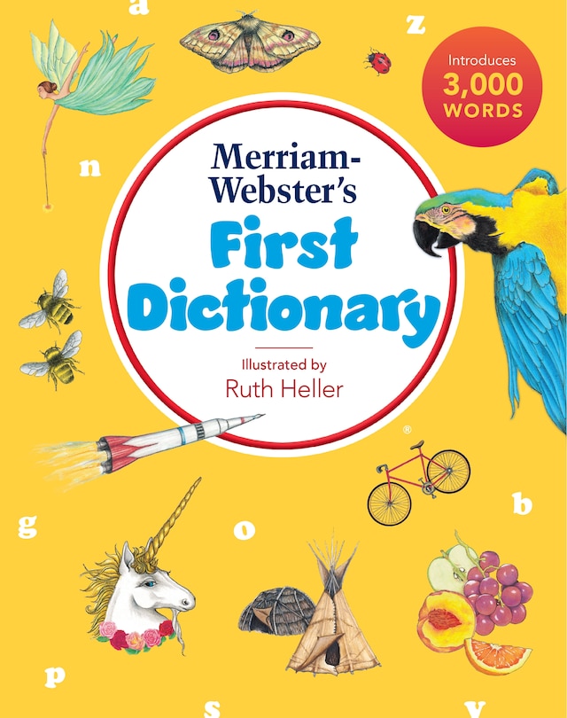 Front cover_Merriam-Webster’s First Dictionary